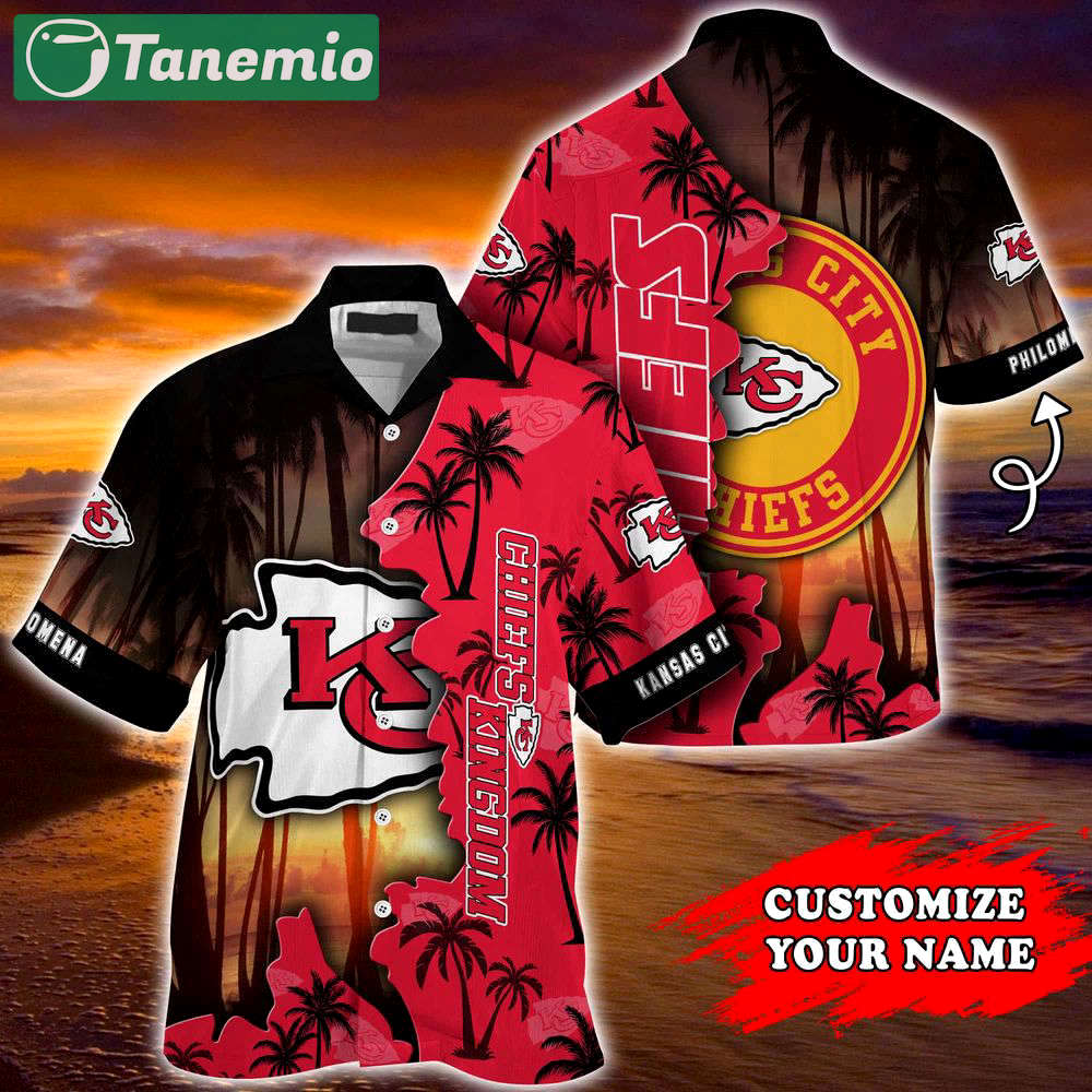 Kansas city chiefs nfl-customized summer hawaii shirt for sports enthusiasts Hawaii Shirt