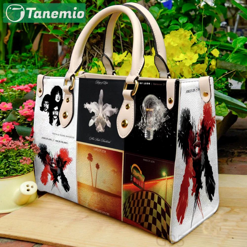 Kings of leon leather bag g95 2033 Women Leather Hand Bag