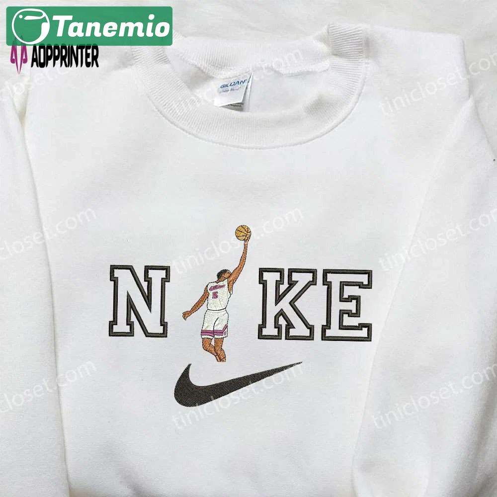 Kobe bryant x nike embroidered shirt – lakers nba inspired apparel Embroidered Shirt