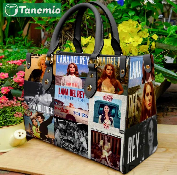 Lana del rey leather handbag for women gift 2374 Women Leather Hand Bag
