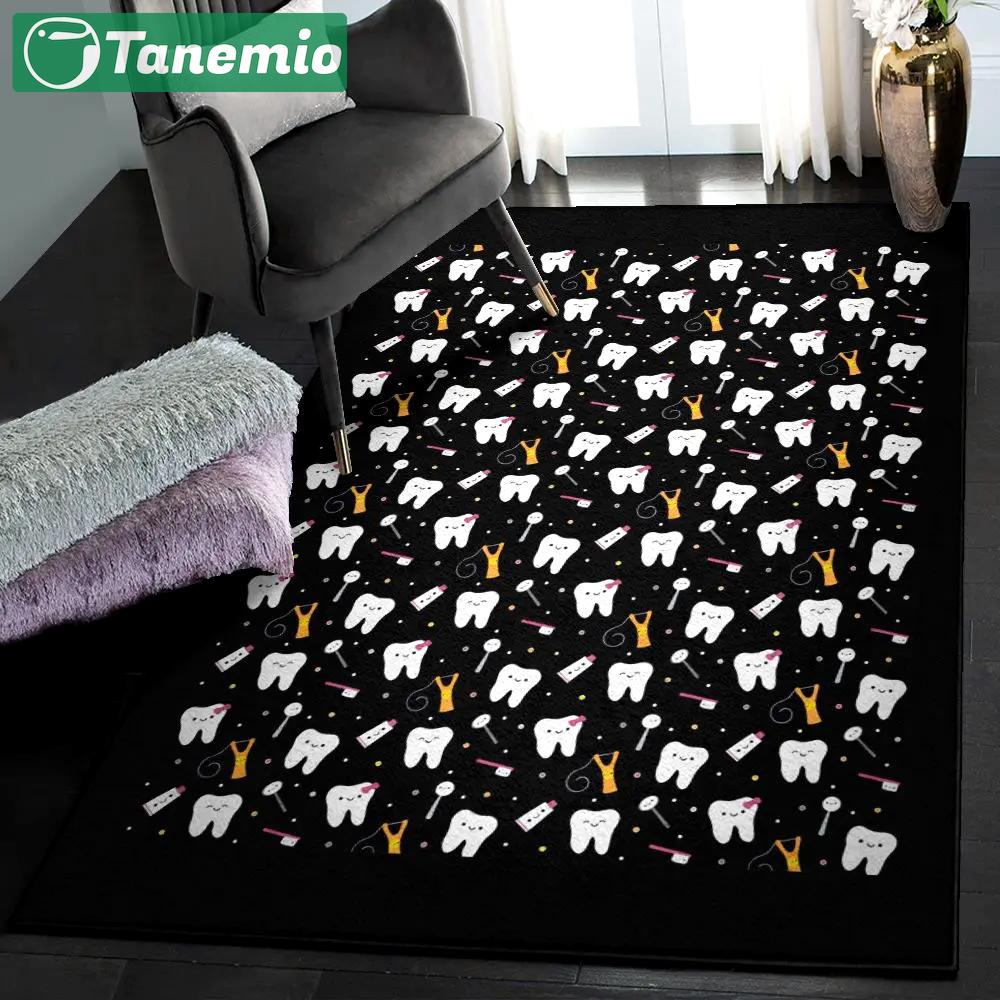 Large living room rugs, dental cute gs cl rug Rectangle Rug