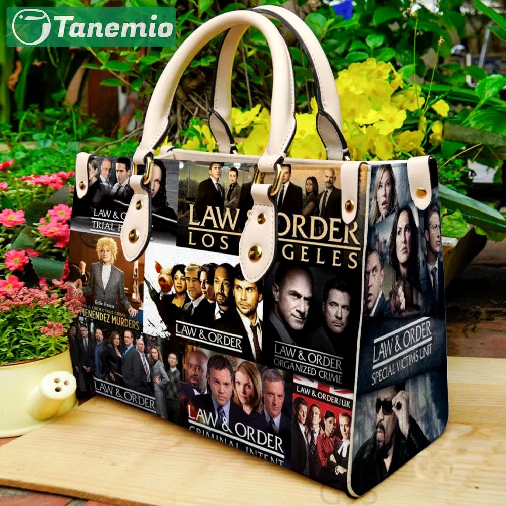 Law & order leather bag for women gift 1121 Women Leather Hand Bag