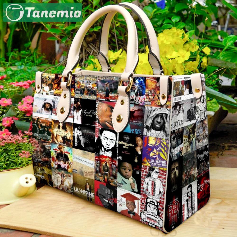 Lil wayne leather bag g95 2005 Women Leather Hand Bag