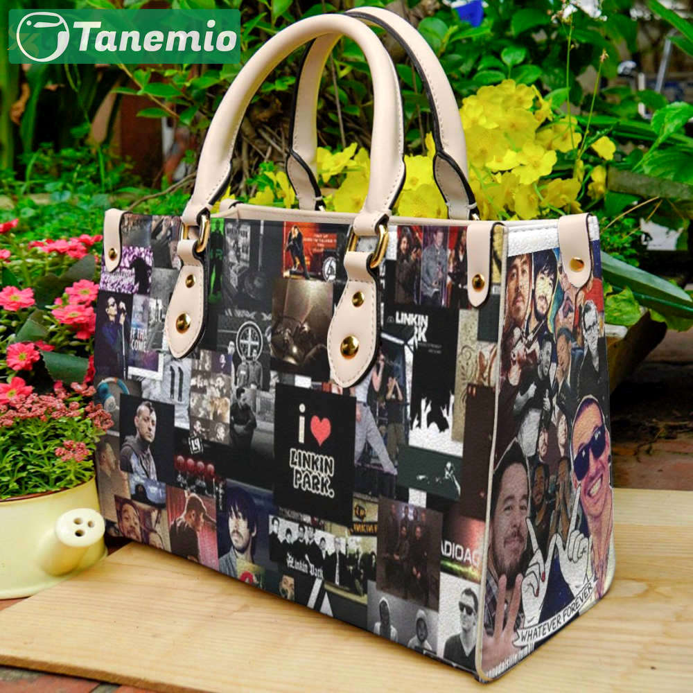 Linkin park 1 leather handbag gift for women 4725 Women Leather Hand Bag