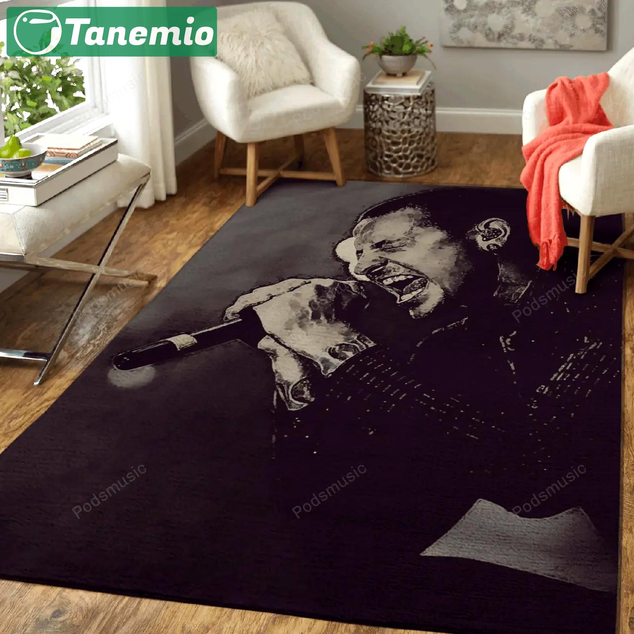 Linkinpark 24 music art for fans area rug living room carpet rug regtangle carpet floor decor home decor Rectangle Rug
