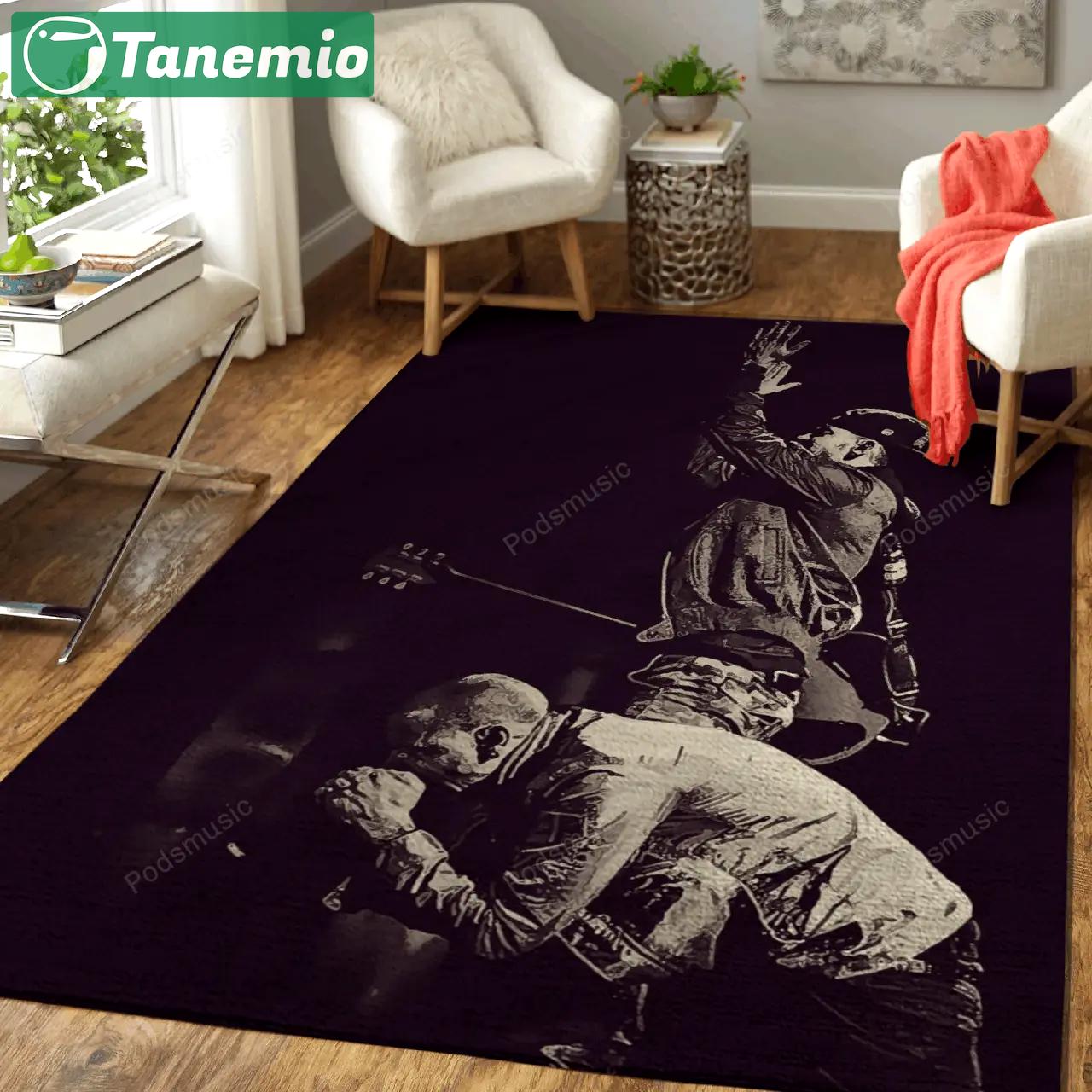 Linkinpark 41 music art for fans area rug living room carpet rug regtangle carpet floor decor home decor Rectangle Rug