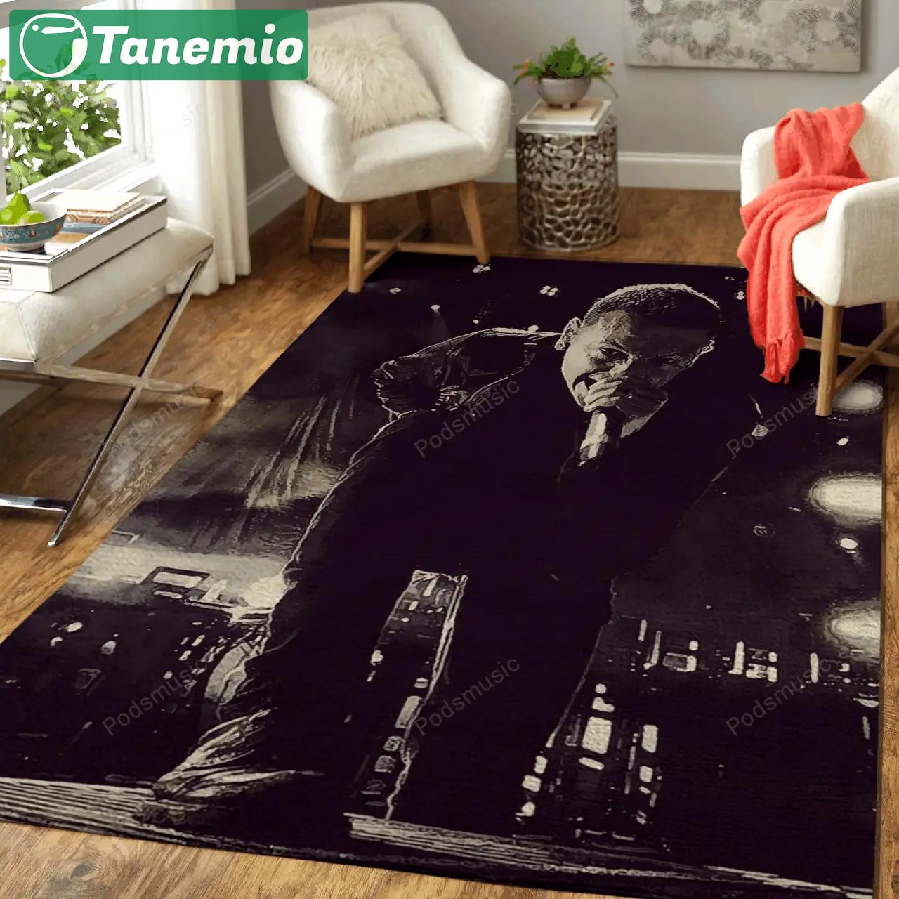 Linkinpark 68 music art for fans area rug living room carpet rug regtangle carpet floor decor home decor Rectangle Rug