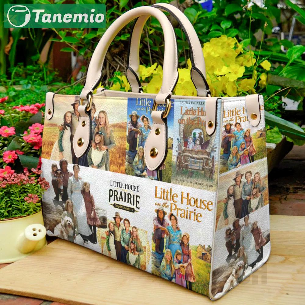 Littlefor women giftouse on the prairie leather bag for women gift 1924 Women Leather Hand Bag