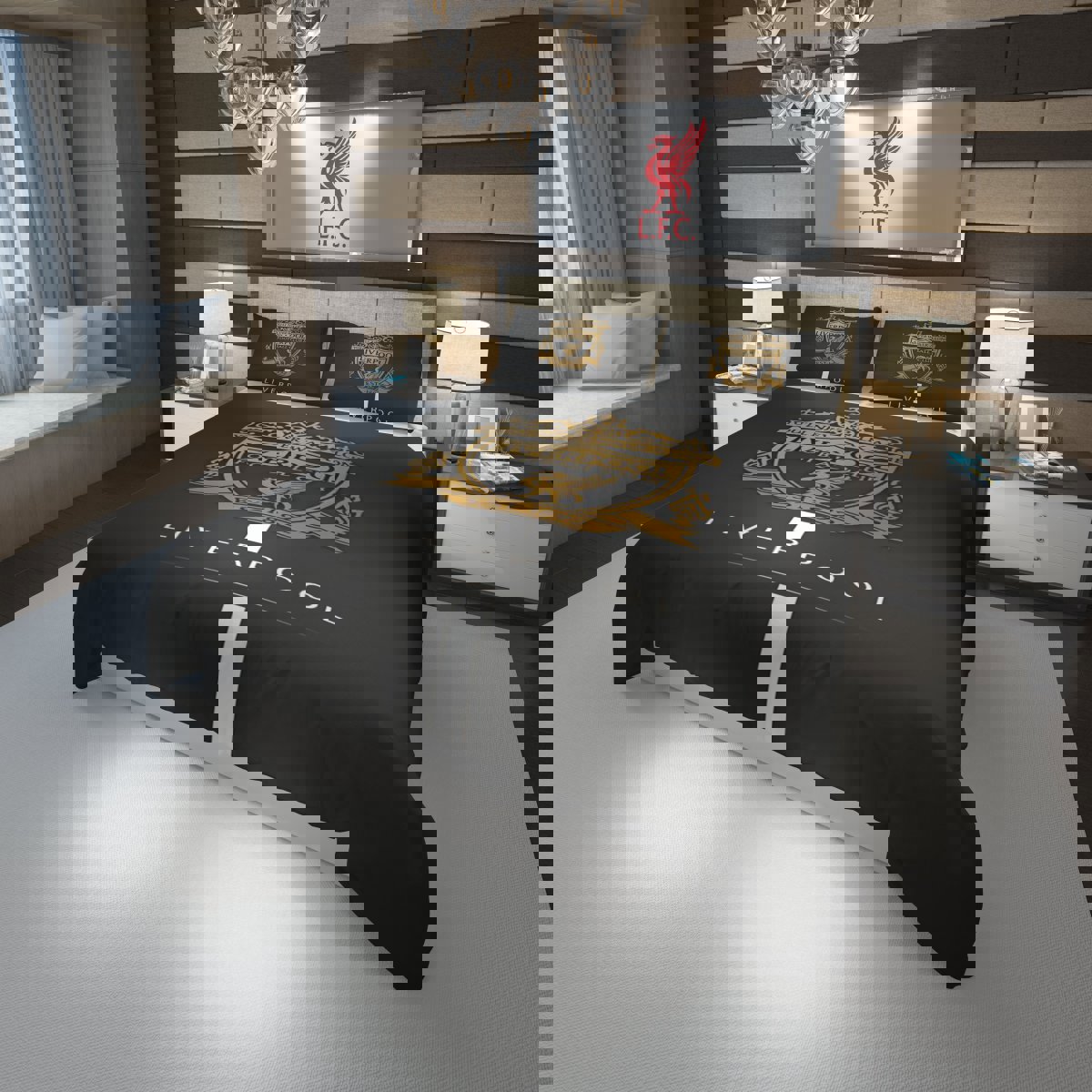 Liverpool fc football club 3d customized duvet cover bedding set Bedding Sets