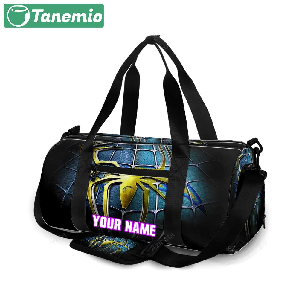 Los angeles chargers helmet emblem v14 personalized name travel bag gym bag 2085 Travel Bag