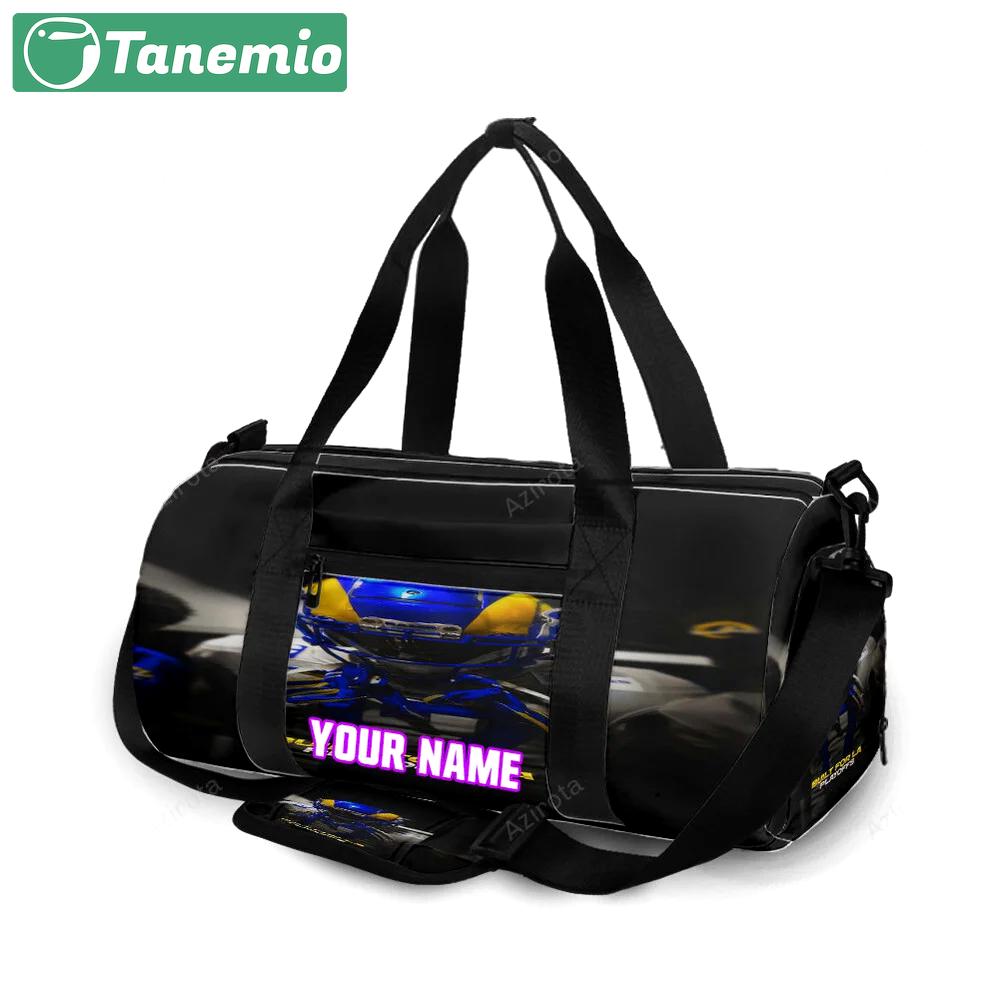 Los angeles rams built for la personalized name travel bag gym bag 2067 Travel Bag