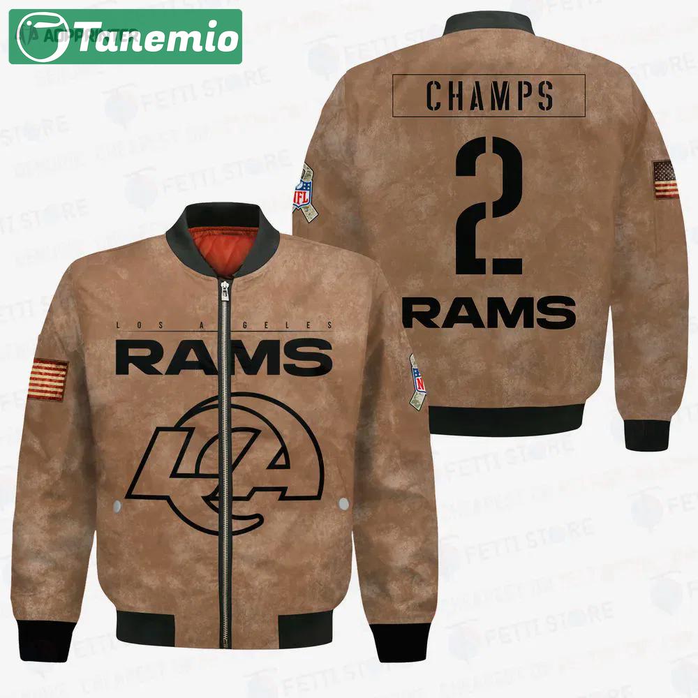 Los angeles rams – national football league 2023 unisex aop bomber jacket v1 Bomber Jacket