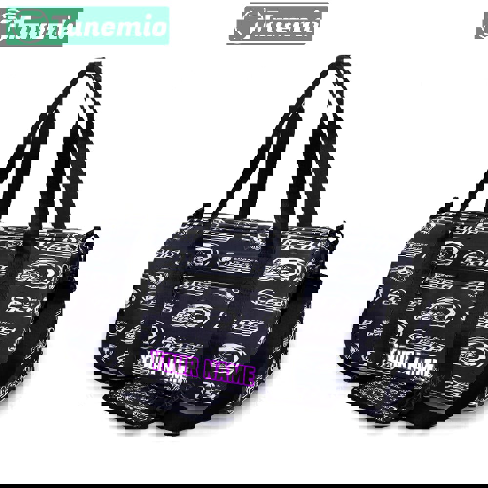 Los angeles rams6 personalized name travel bag gym bag 304 Travel Bag