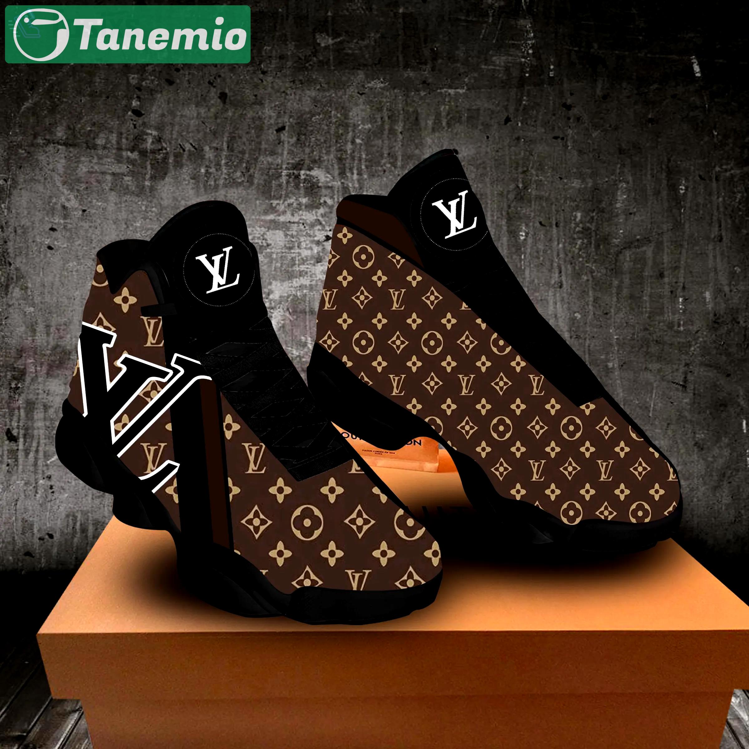Louis vuitton browns best louis vuitton l-jd13 Air Jordan 13 For Fans Shoes Sneakers Gifts For Men Women Full Size
