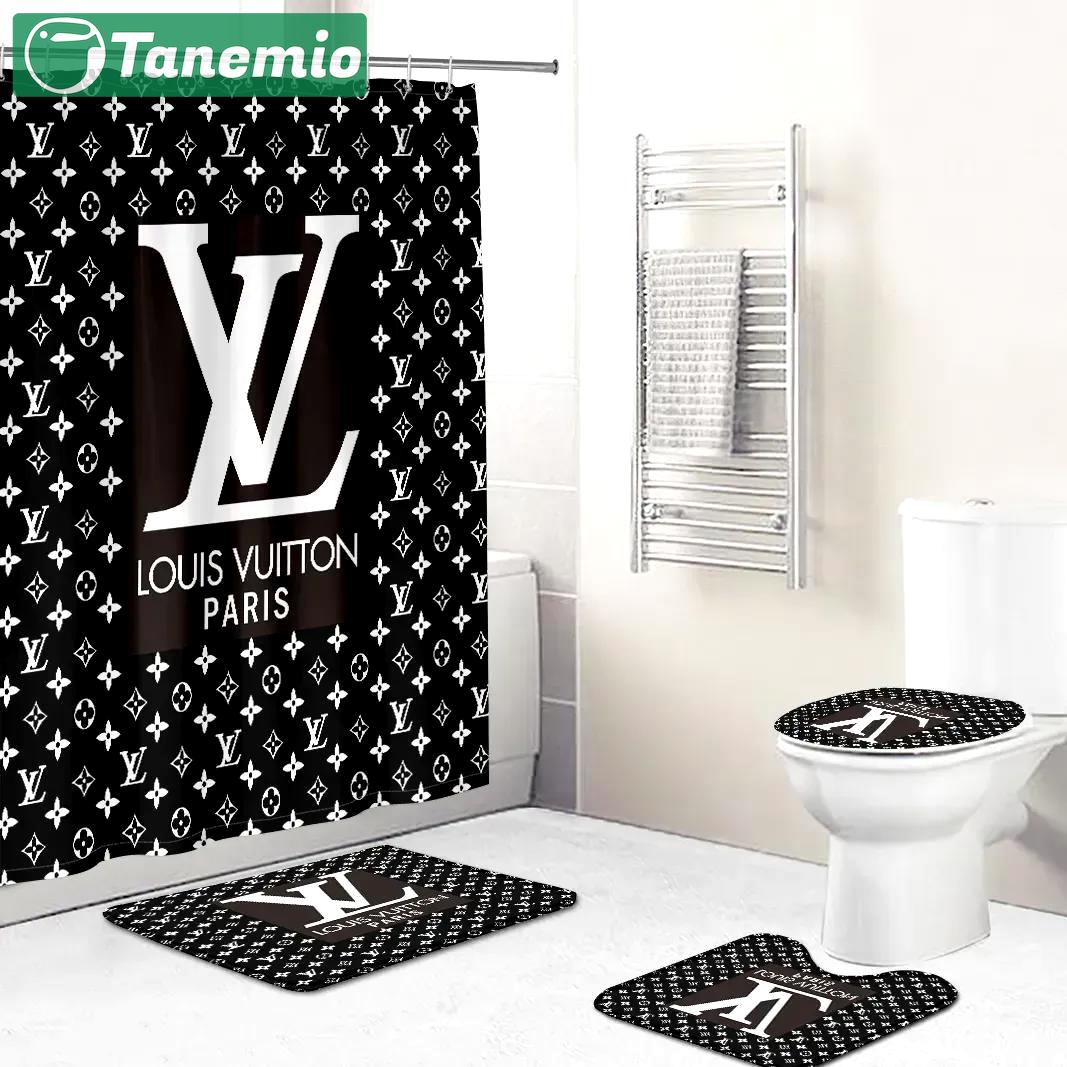 Louis vuitton fashion limited luxury brand premium bathroom set home decor Bathroom Set