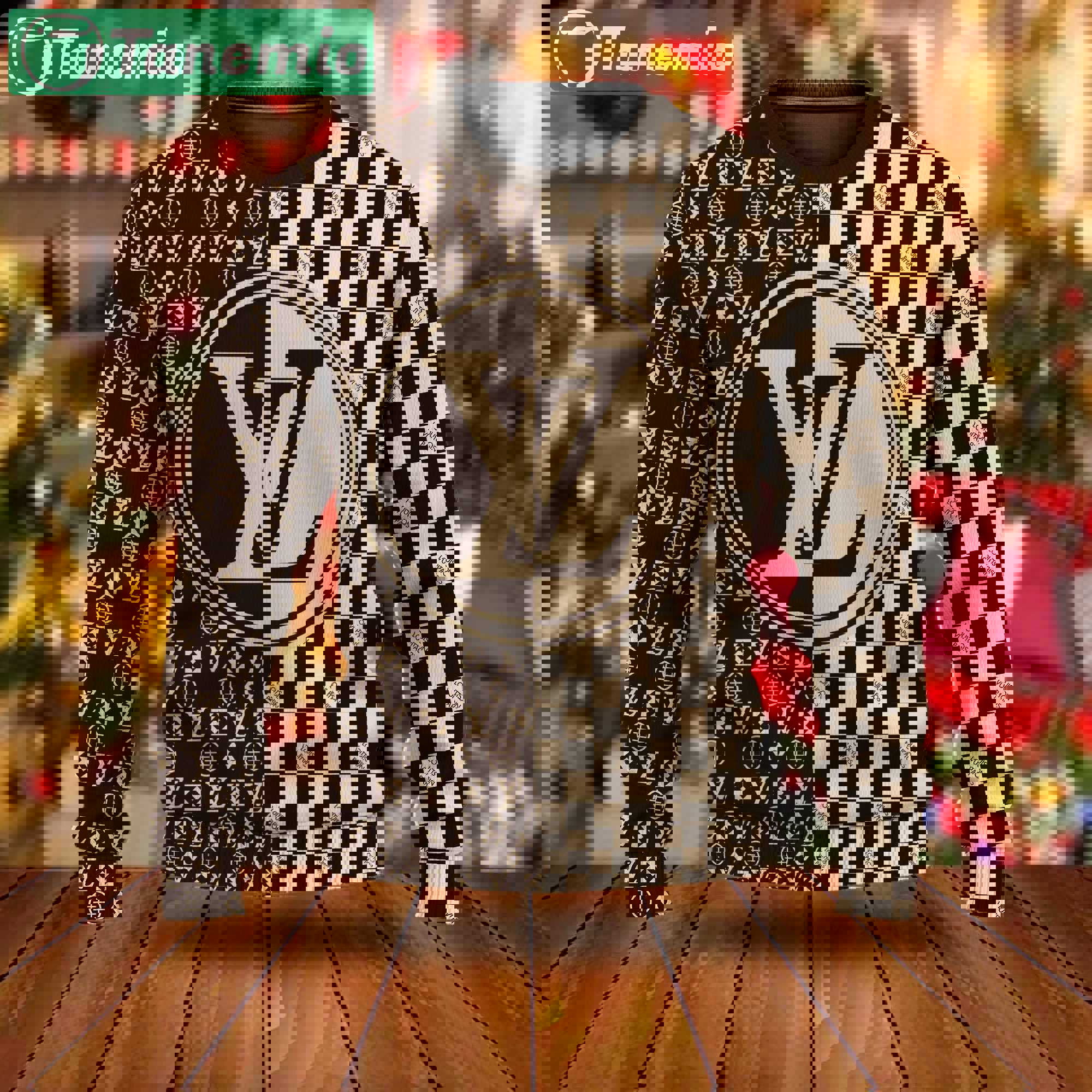 Louis vuitton luxury ugly christmas sweater ucs1061 Christmas Ugly Sweater