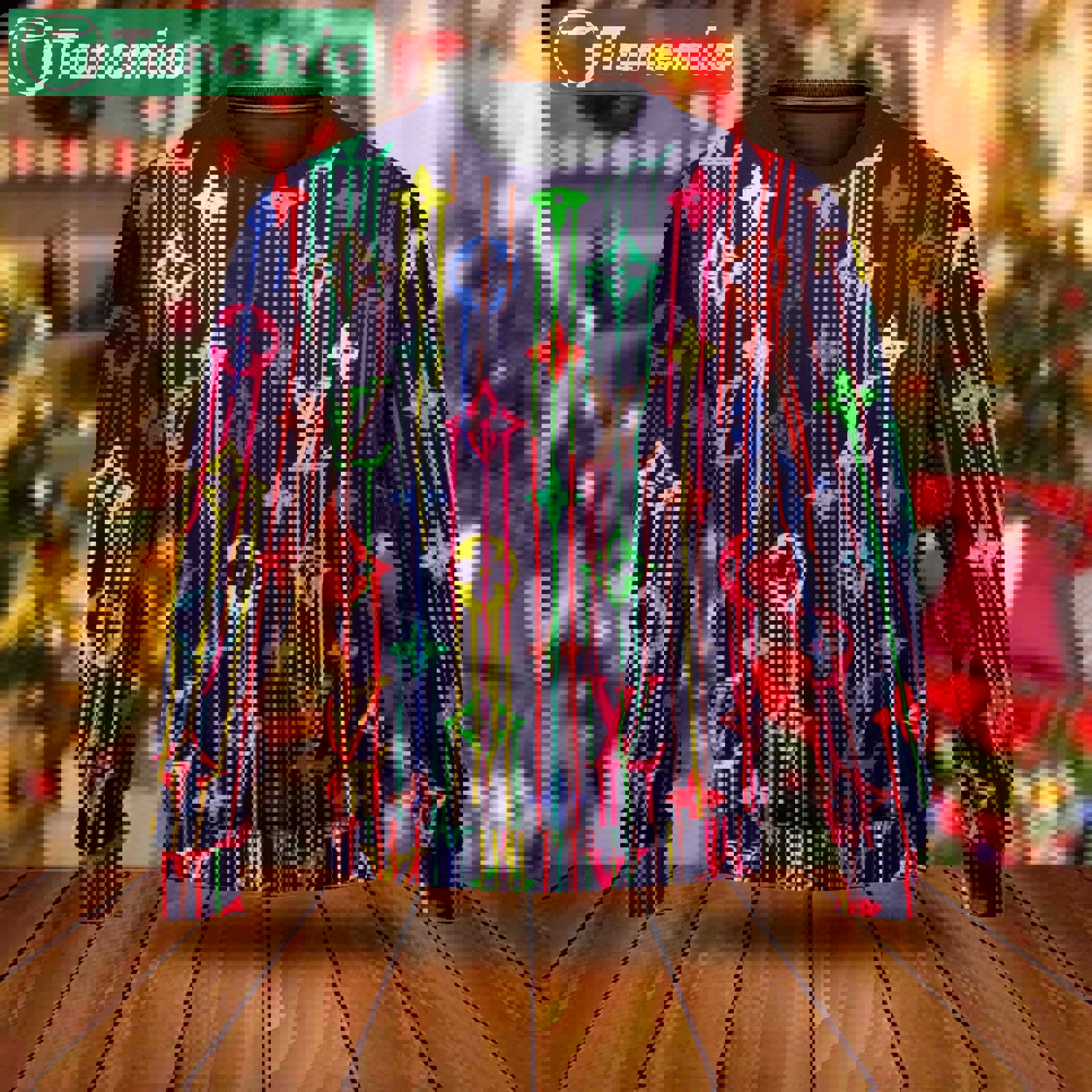 Louis vuitton luxury ugly christmas sweater ucs1062 Christmas Ugly Sweater