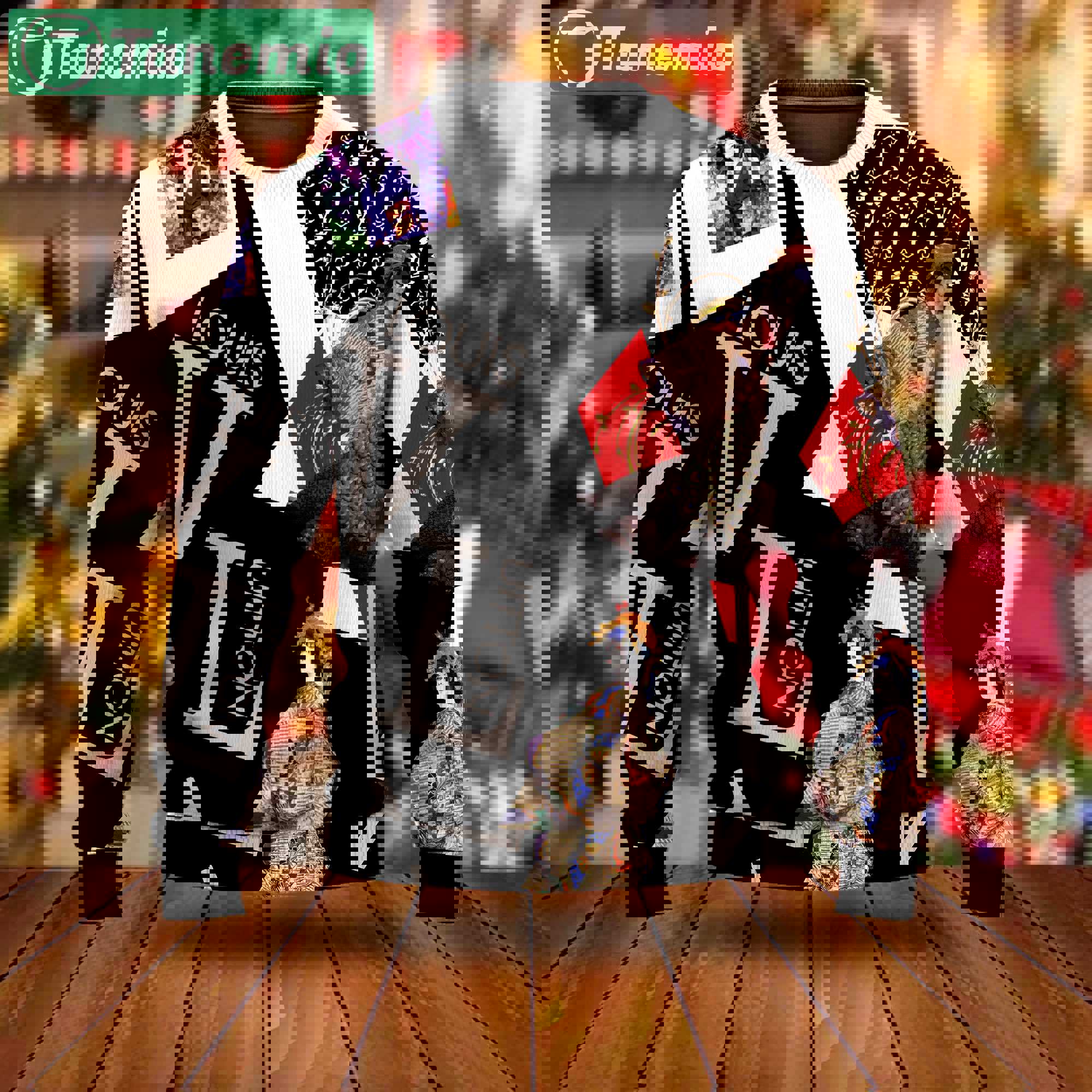 Louis vuitton luxury ugly christmas sweaterhot 2025 style 105 Christmas Ugly Sweater