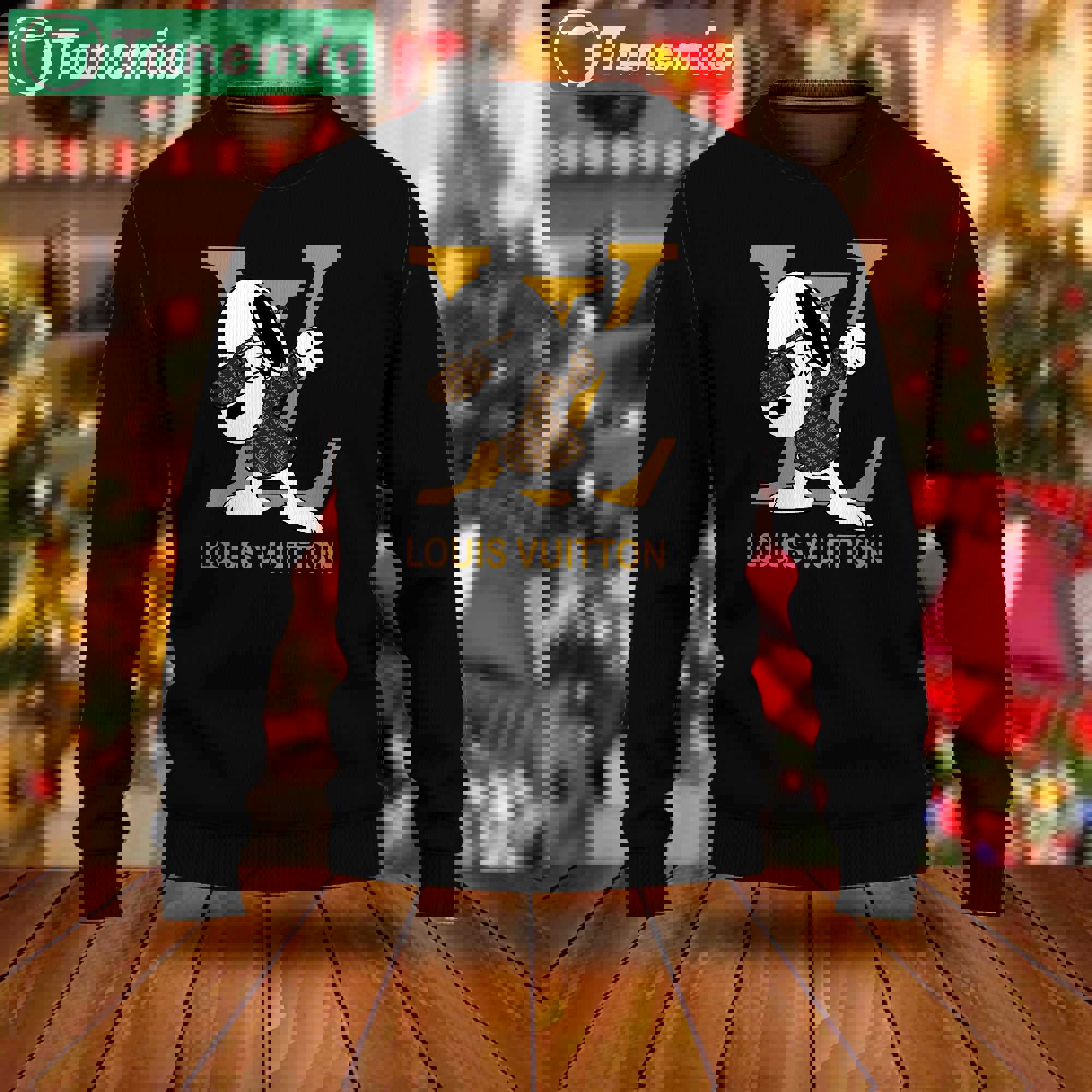Louis vuitton snoopyluxury ugly christmas sweater ucs1057 Christmas Ugly Sweater