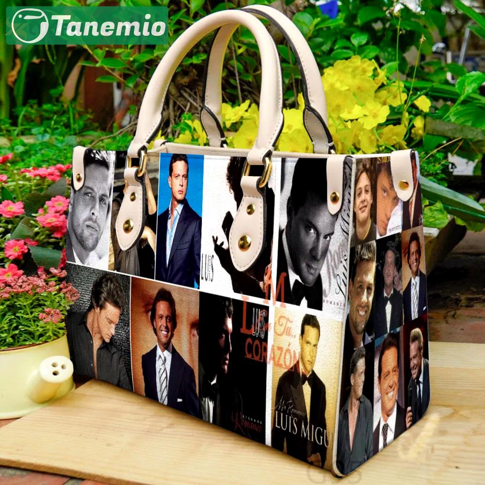 Luis miguel 1g leather bag for women gift 1654 Women Leather Hand Bag