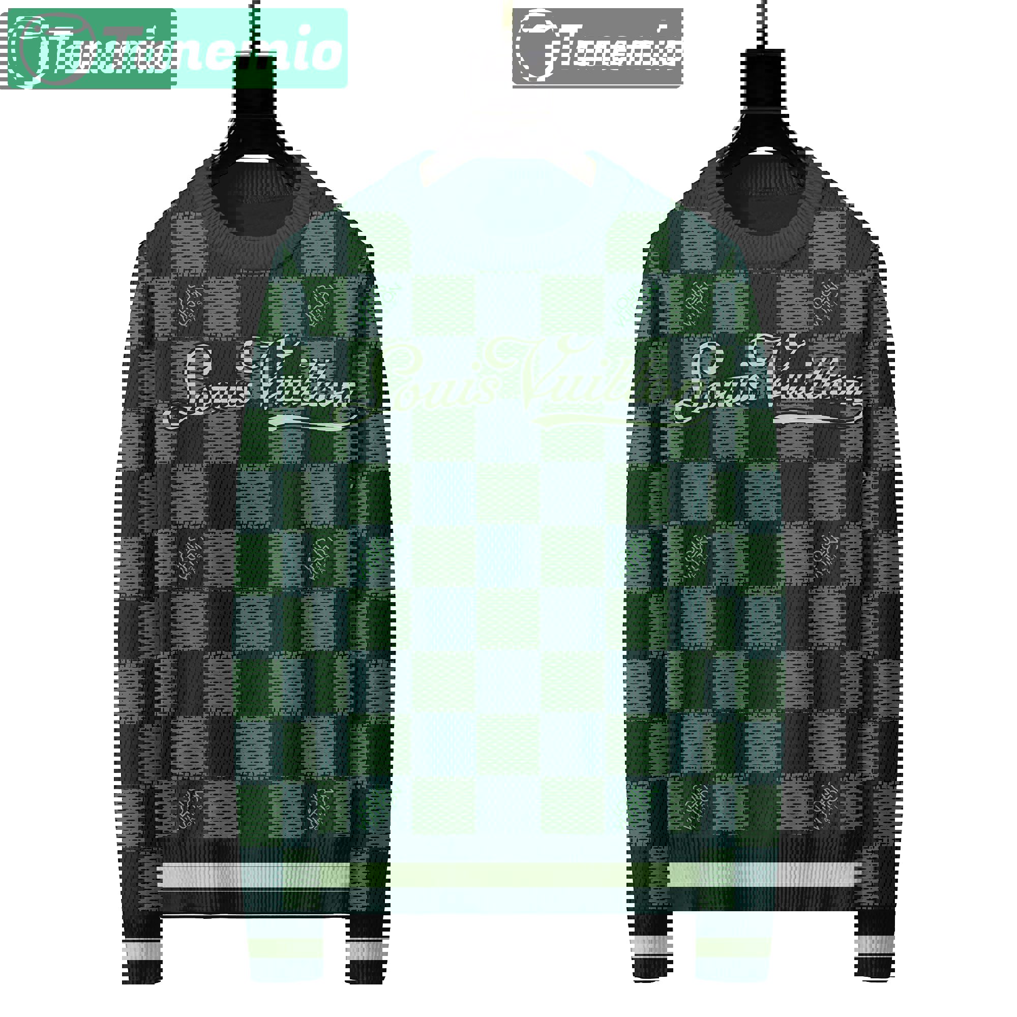 Lv luxury ugly sweater for winter  hot 2024 style 373 Christmas Ugly Sweater