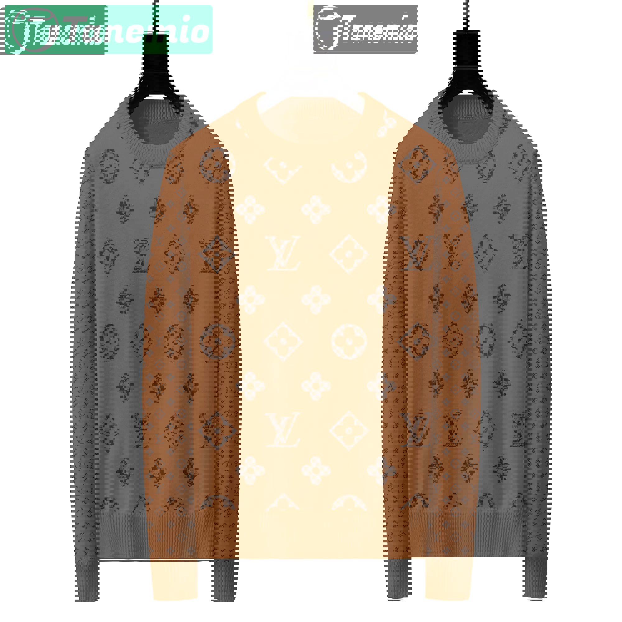 Lv luxury ugly sweater for winterhot 2025 style 337 Christmas Ugly Sweater