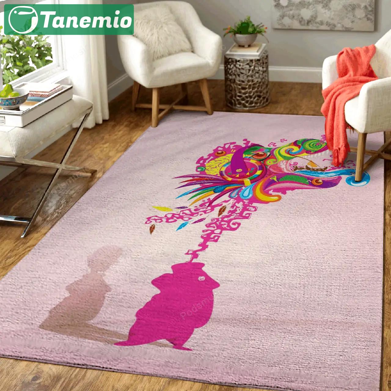 Madness music art for fans area rug living room carpet rug regtangle carpet floor decor home decor Rectangle Rug