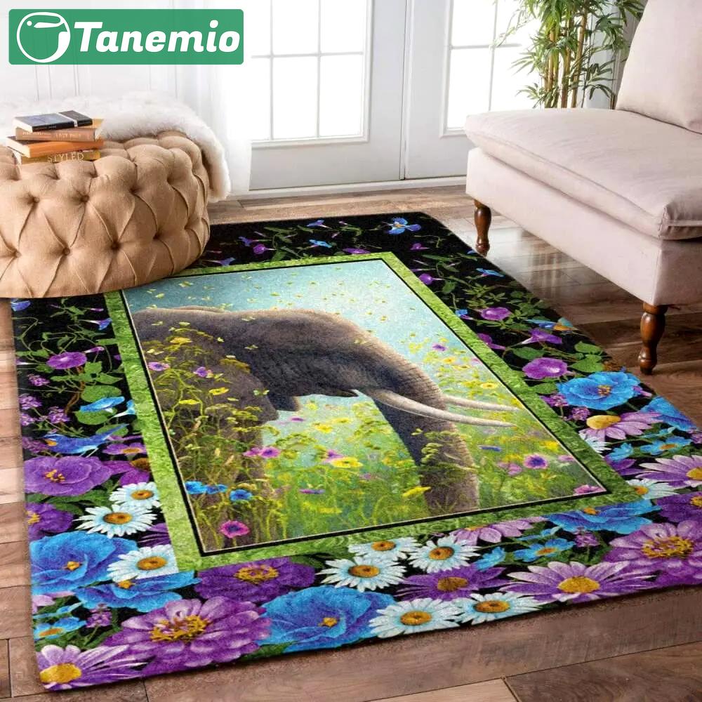 Mammoth blue dhcdhc ld2410 rug living room rug home decor Rectangle Rug