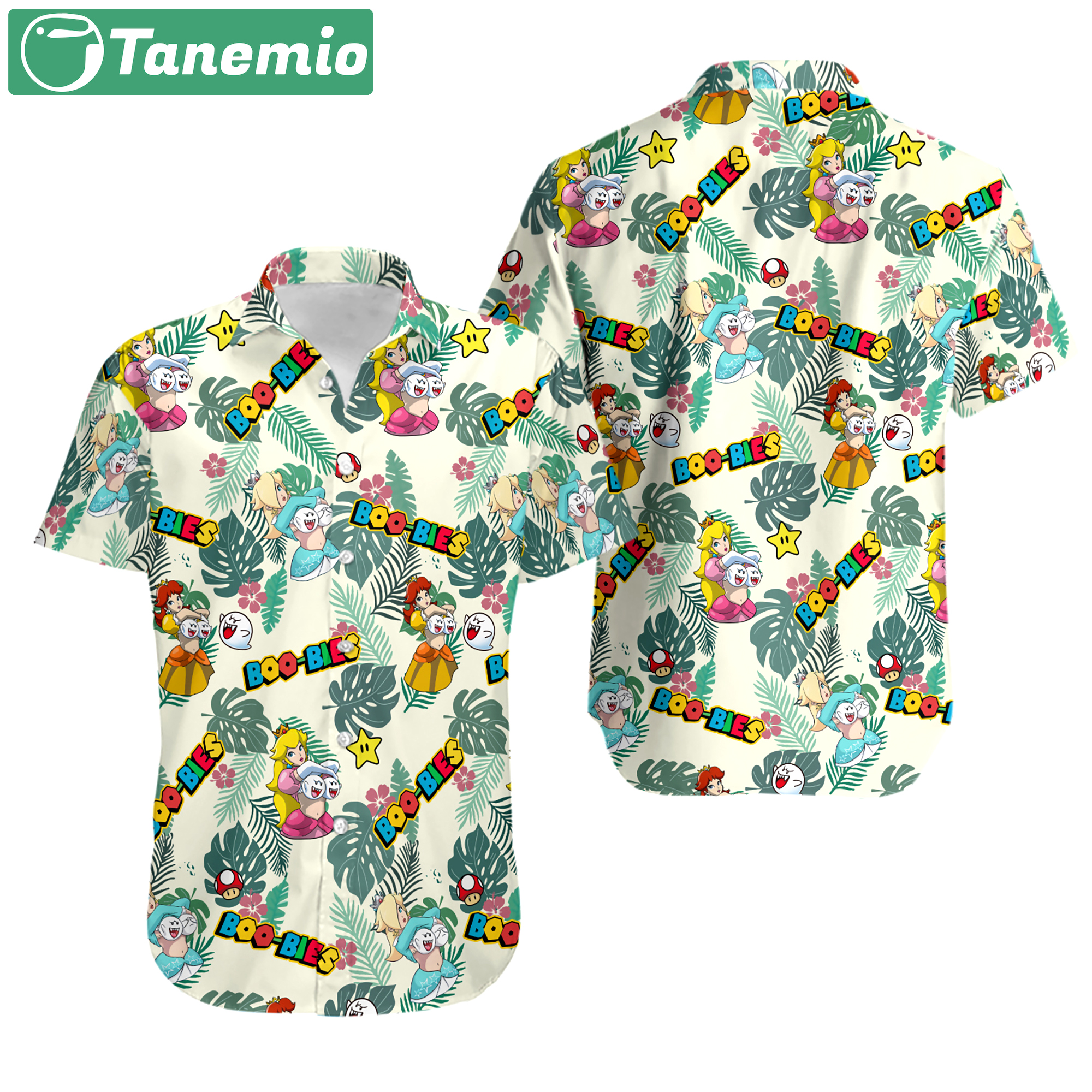 Mario boo hawaii shirt Hawaii Shirt Shorts & Flip Flops