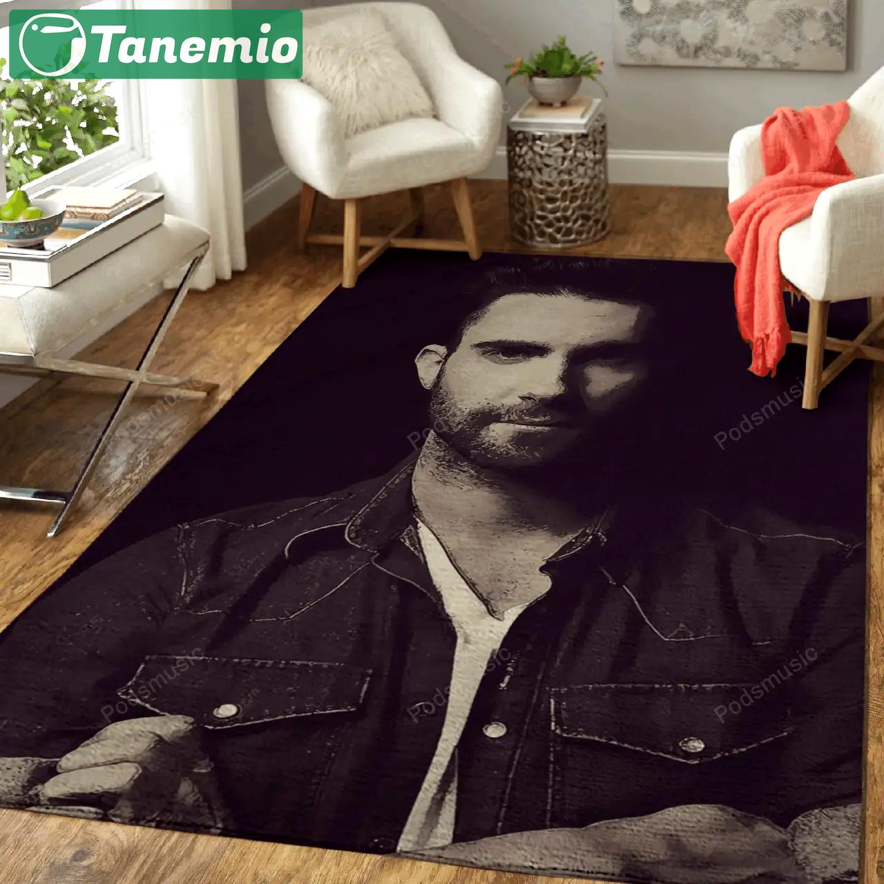 Maroon 5 3 music art for fans area rug living room carpet rug regtangle carpet floor decor home decor Rectangle Rug