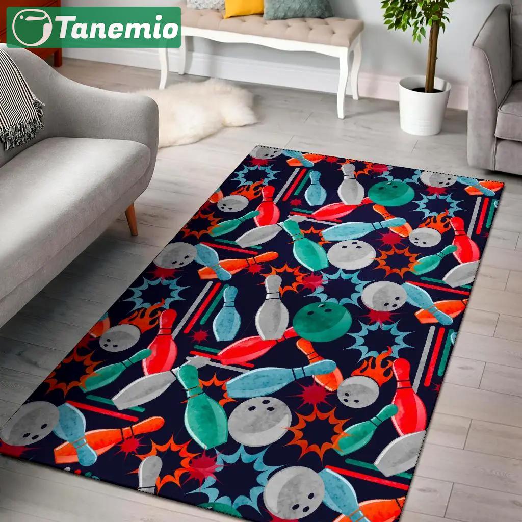 Marvel comics rug living room rug home decor mat all over print Rectangle Rug