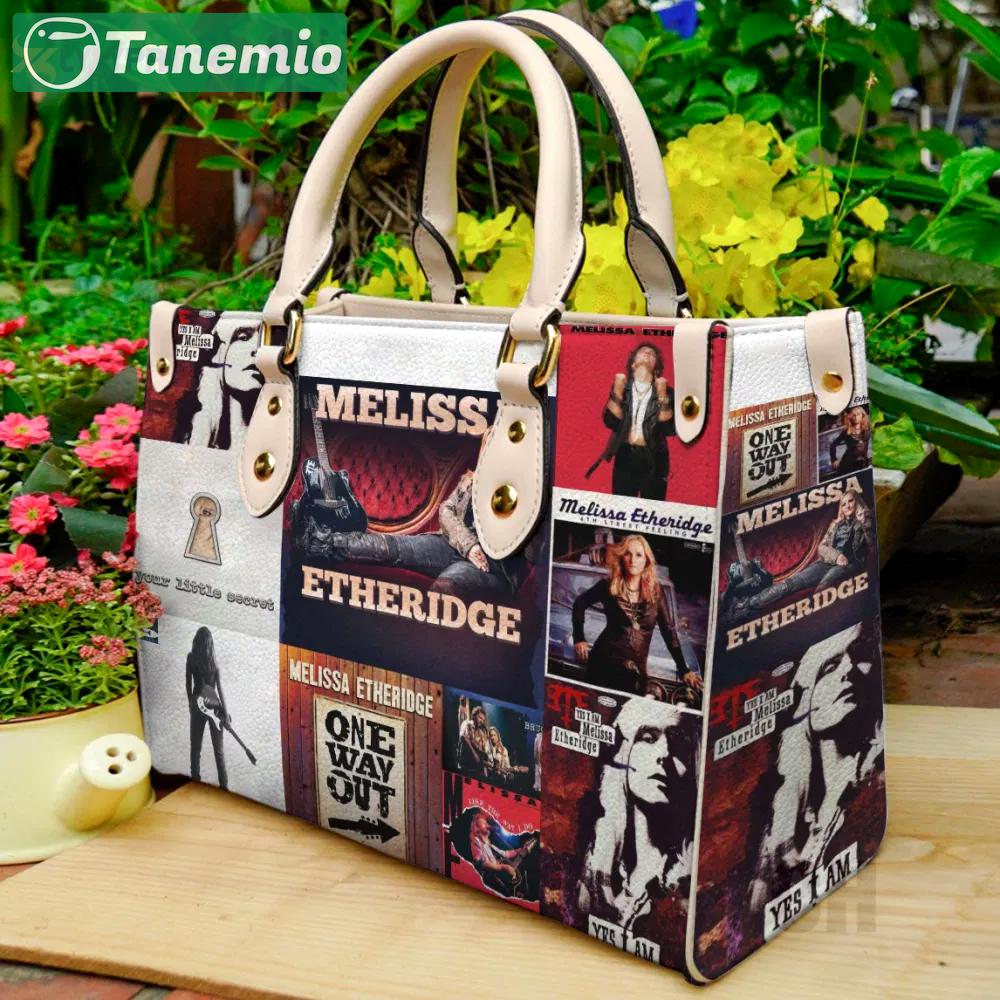 Melissa etheridge leather bag for women gift 2055 Women Leather Hand Bag