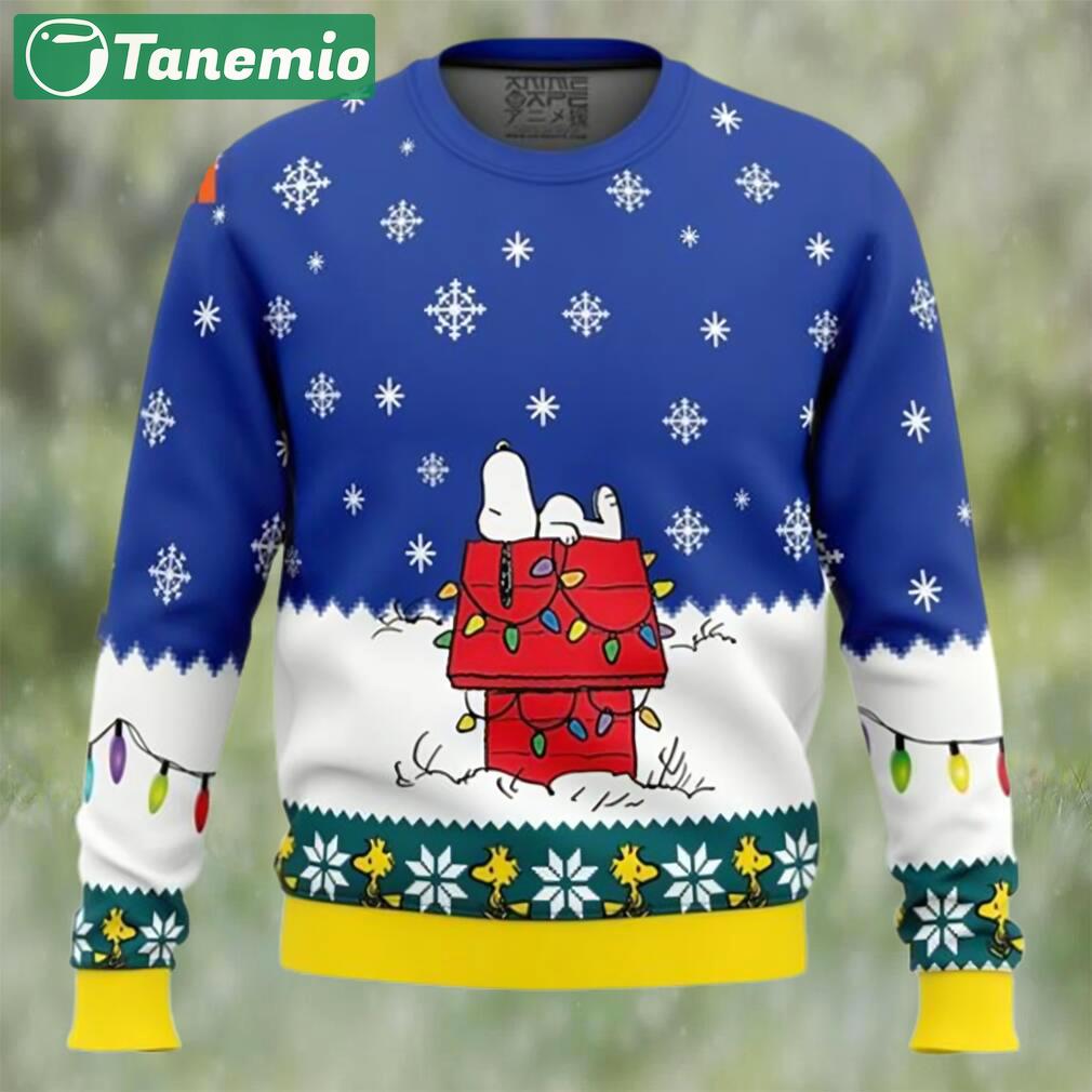 Merry christmas snoopy ugly christmas sweater Christmas Ugly Sweater