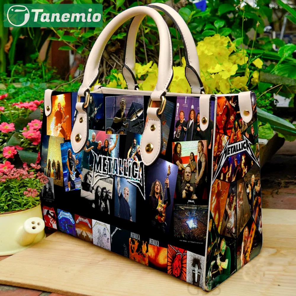 Metallica leather handbag gift for women s day – stylish g95 for a trendy and luxurious look! 3461 Women Leather Hand Bag