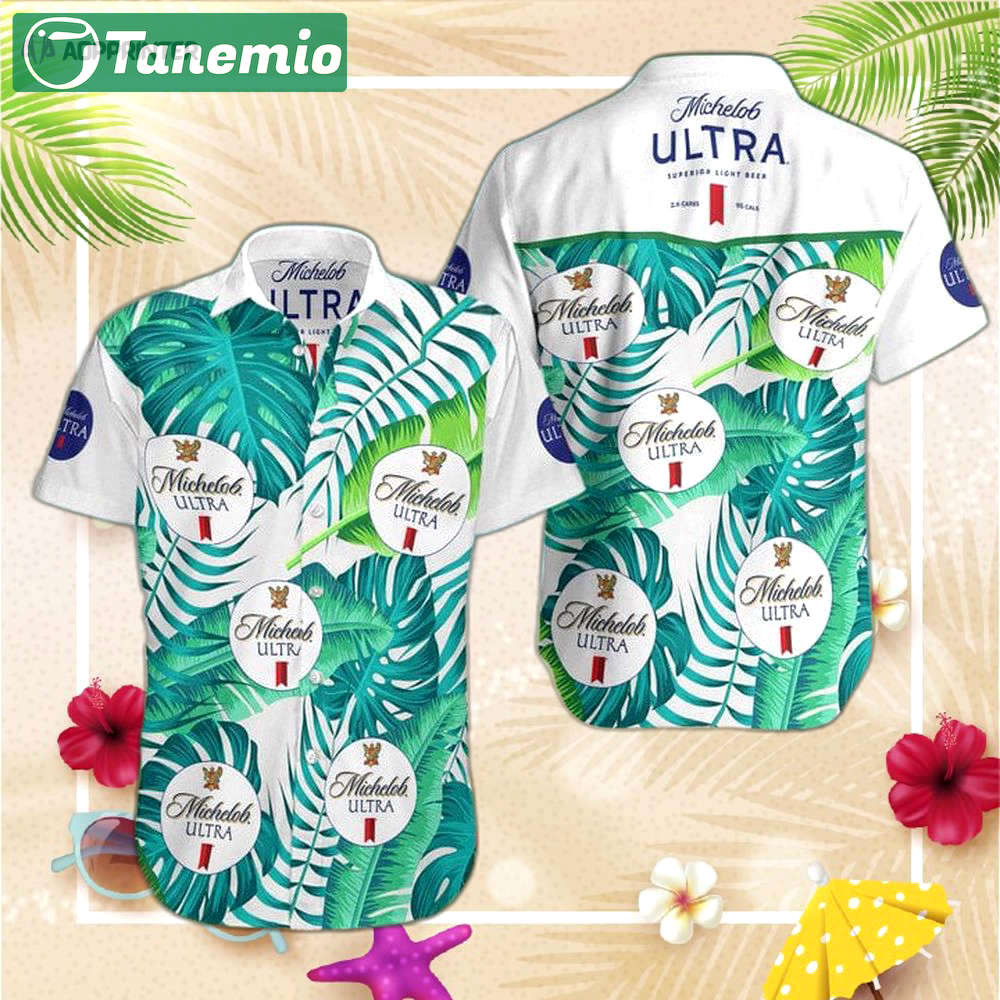 Michelob ultra beer hawaiian shirt for men and women Hawaii Shirt