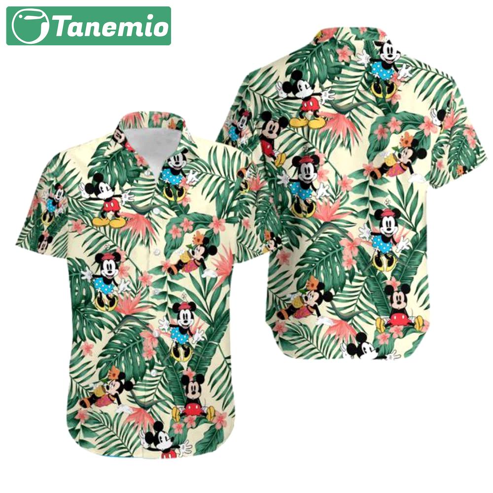 Mickey hawaiian shirt, disney hawaiian shirt, aloha hawaiian shirt, vacation hawaiian shirt Hawaii Shirt