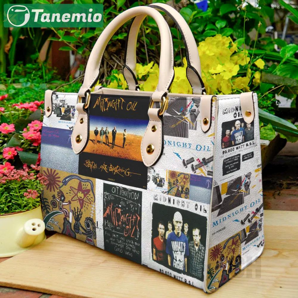 Midnight oil leather bag for women gift 2240 Women Leather Hand Bag