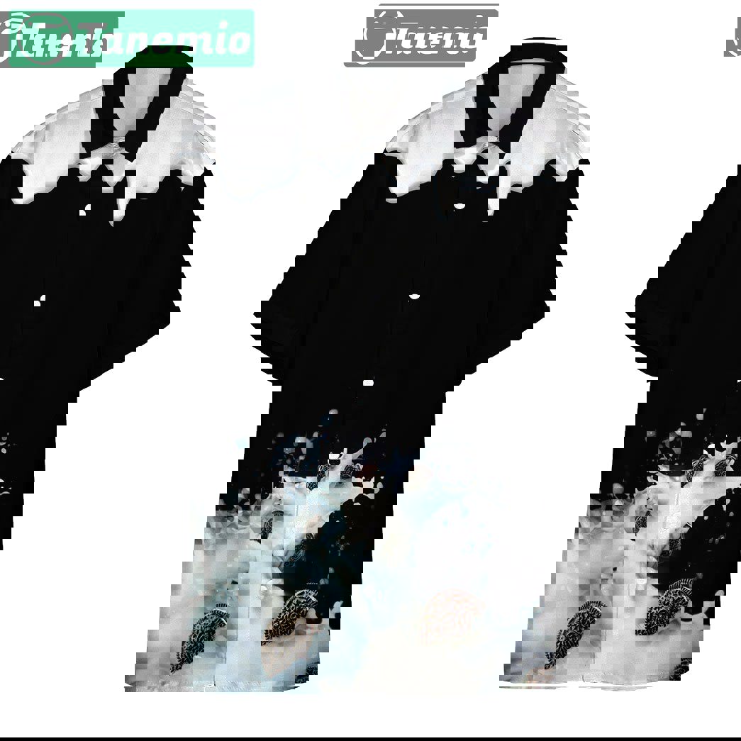 Milk oreo cookies custom hawaii shirt Hawaii Shirt Shorts & Flip Flops