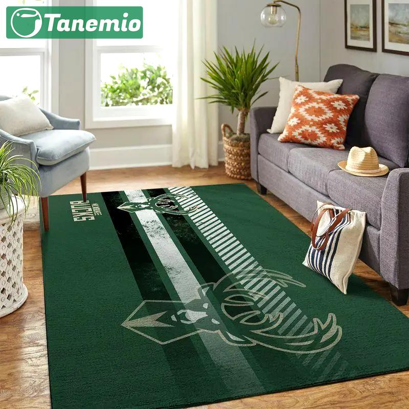 Milwaukee bucks nba carpet living room rugs rug regtangle carpet v4601 Rectangle Rug