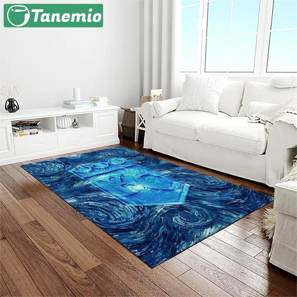 Mlb kansas city royals baseball team logo rectangle area rug kcr72 Rectangle Rug