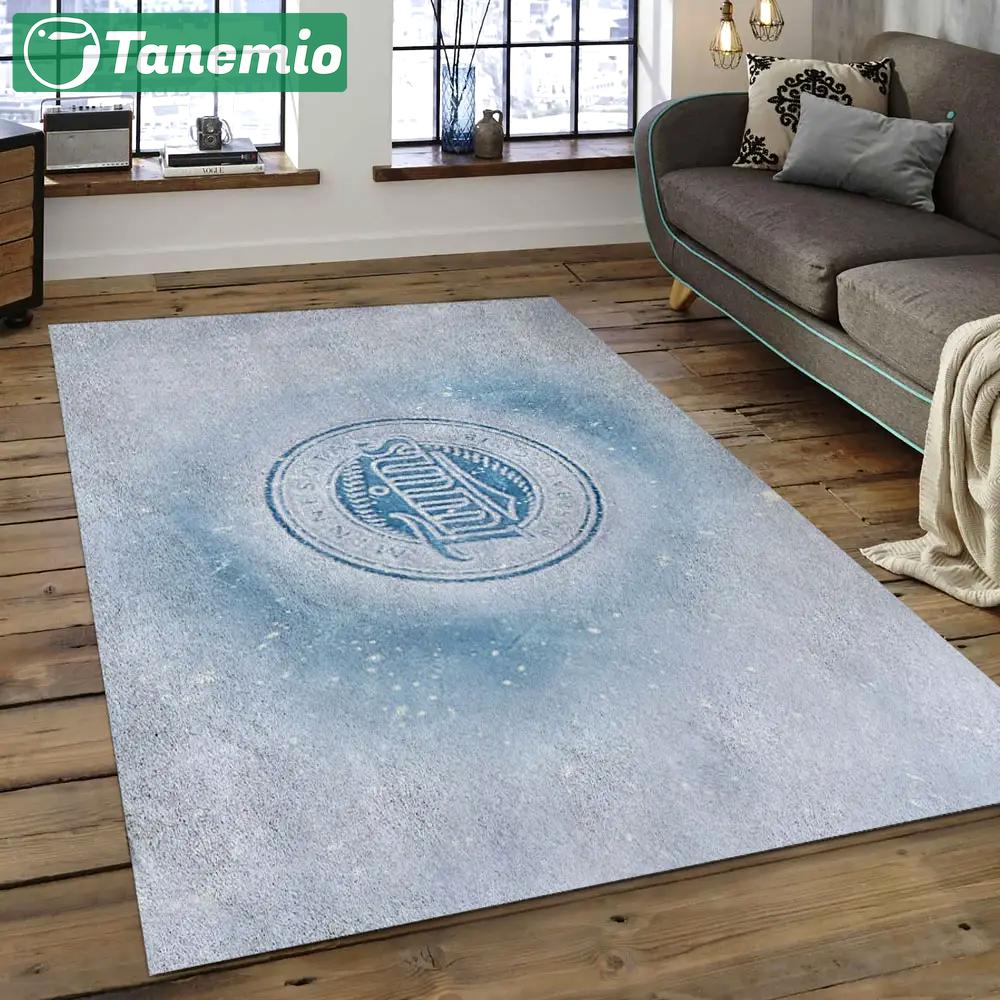 Mlb minnesota twins baseball team logo rectangle area mts06 Rectangle Rug