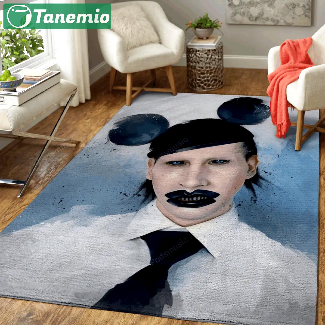 Mm music art for fans area rug living room carpet rug regtangle carpet floor decor home decor Rectangle Rug