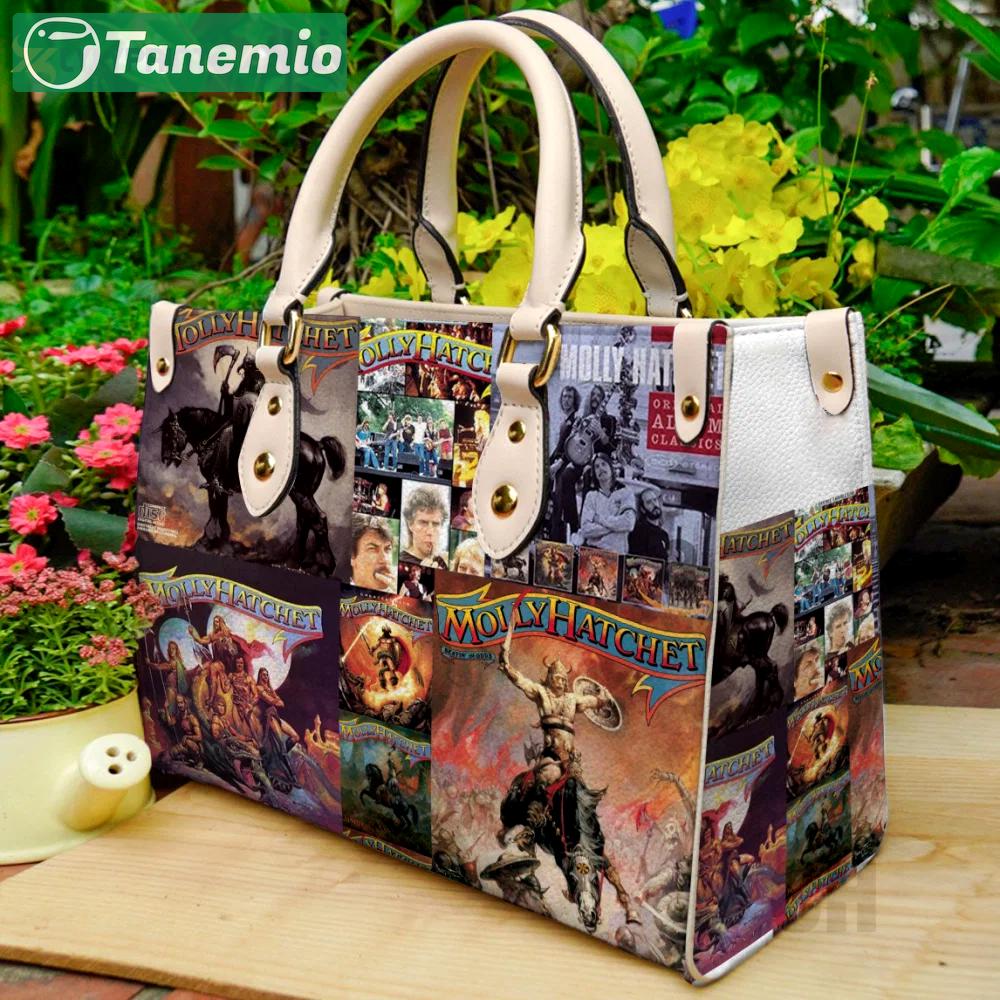 Mollyfor women giftatchet leather bag for women gift 820 Women Leather Hand Bag