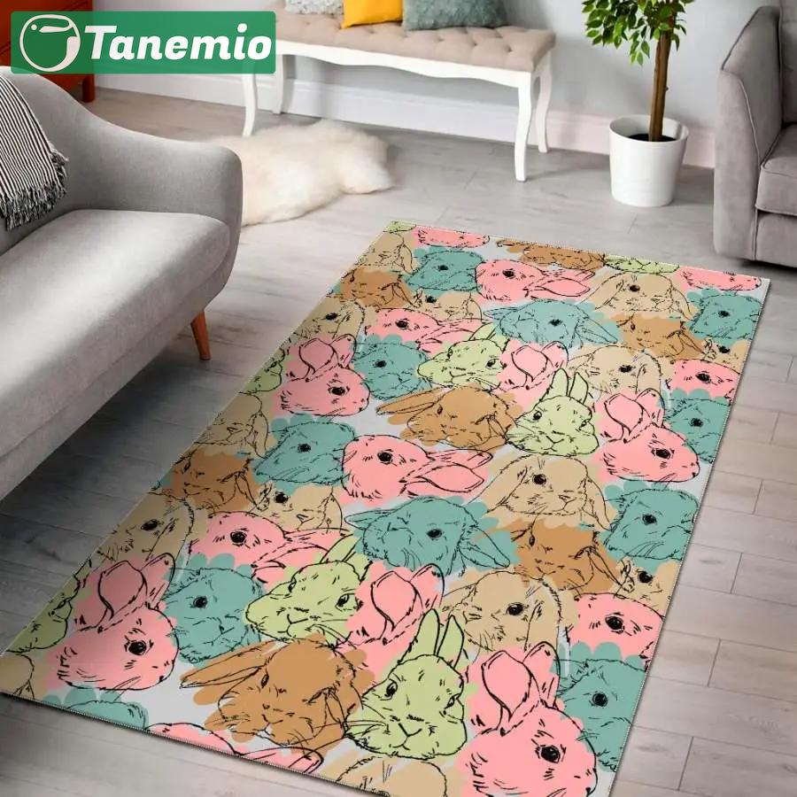 Monopoly area rug living room rug home decor gaming gfd 191205 Rectangle Rug