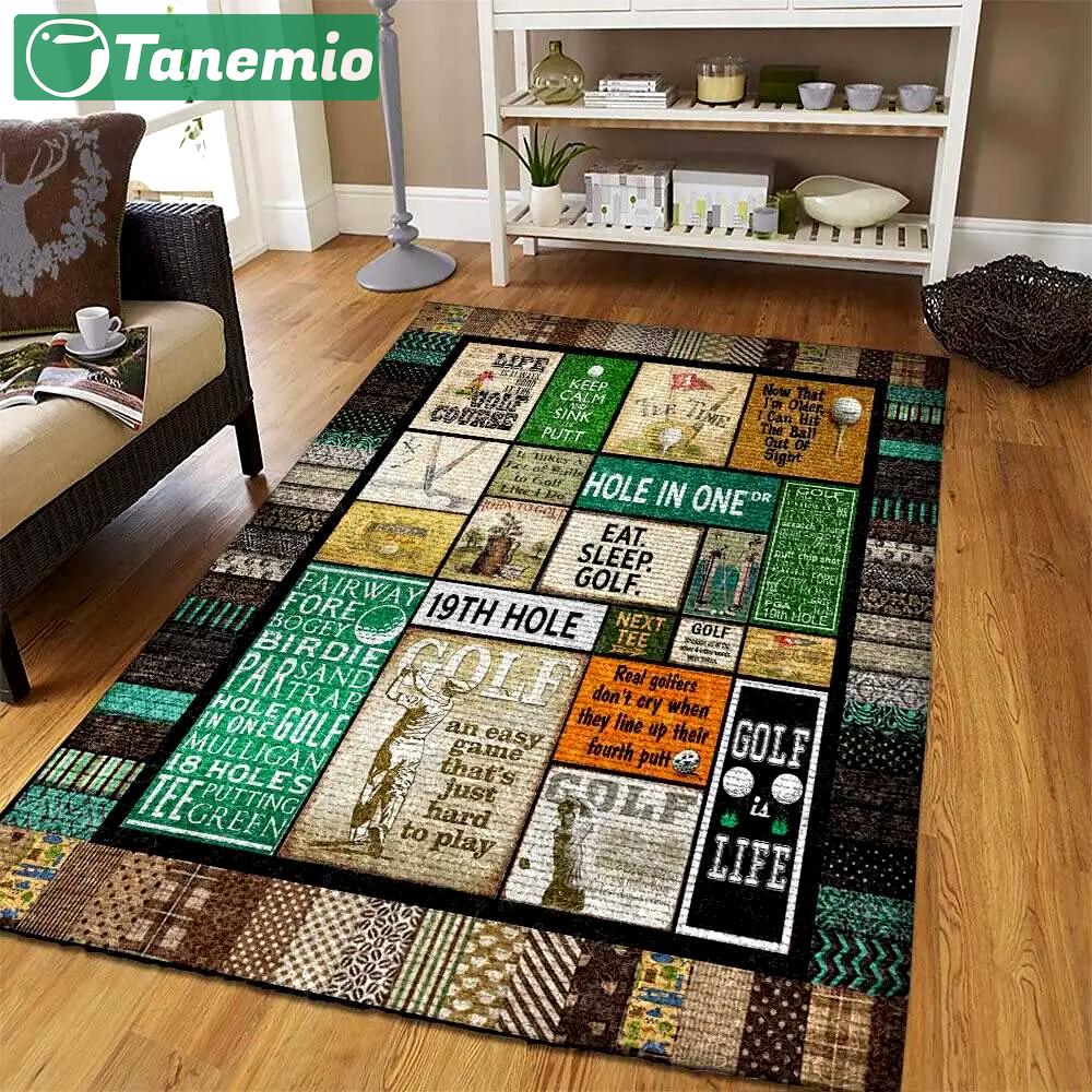 Monster area rug living room rug home decor Rectangle Rug