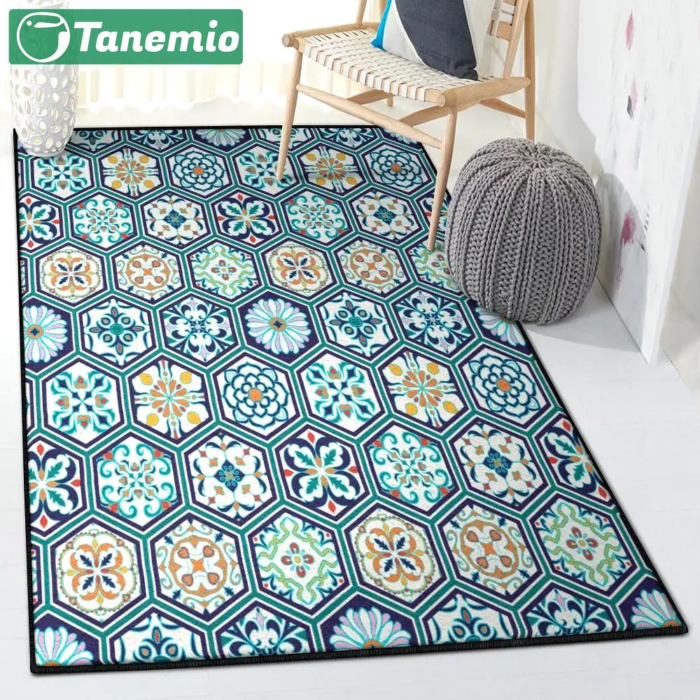 Mosaic bedroom rugs, mosaic pattern rug Rectangle Rug