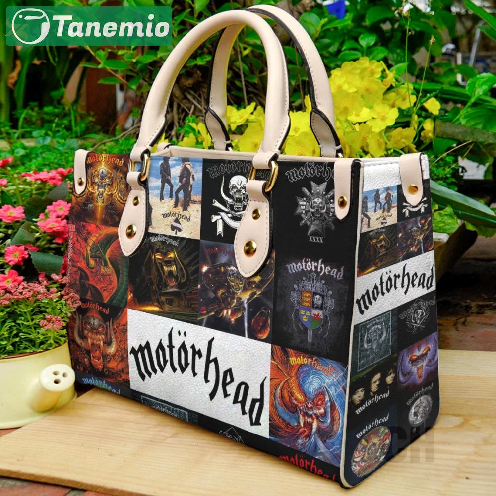 Motorhead leather handbag for women gift 2566 Women Leather Hand Bag