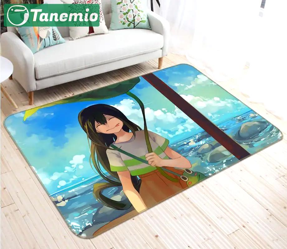 My hero academia anime 19 area rug living room and bed room rug rug regtangle carpet floor decor home decor Rectangle Rug