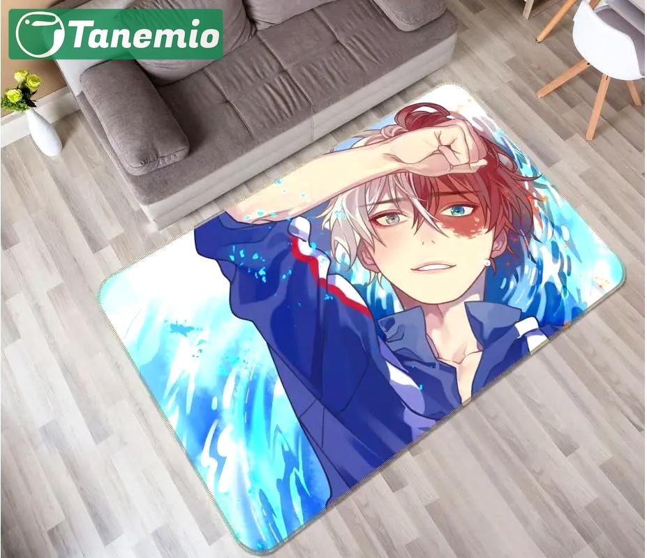 My hero academia anime 55 area rug living room and bed room rug rug regtangle carpet floor decor home decor Rectangle Rug