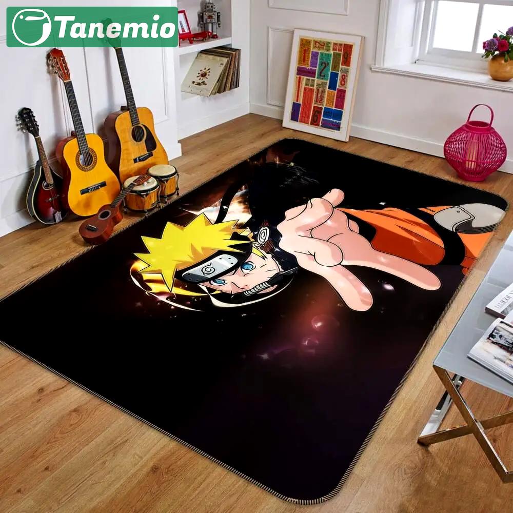 Naruto anime 17 area rug living room and bed room rug rug regtangle carpet Rectangle Rug